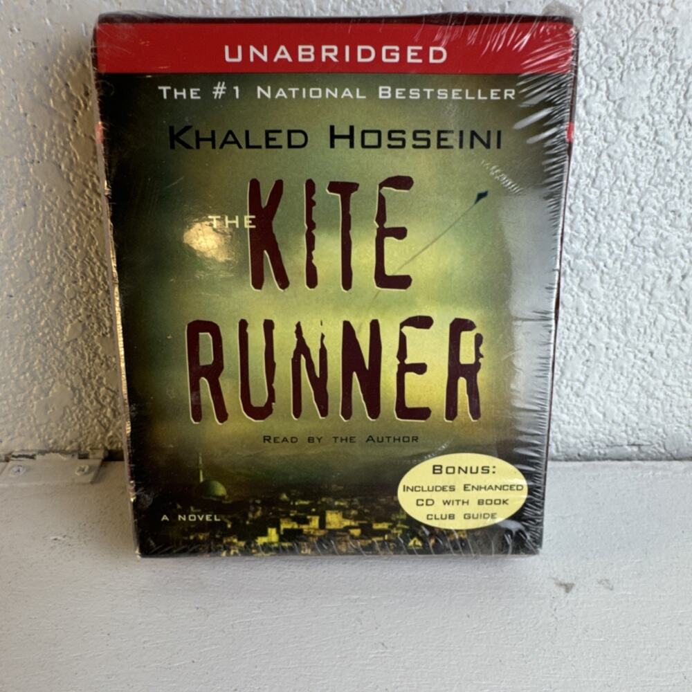 (8005) The Kite Runner by Khaled Hosseini, 11 Audio CDs, Unabridged, Enhanced CD